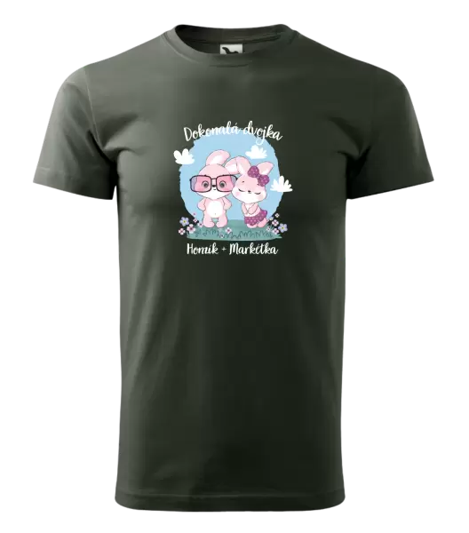 Pánské tričko Dokonalá dvojka