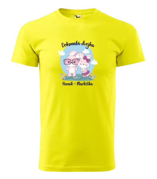 Pánské tričko Dokonalá dvojka