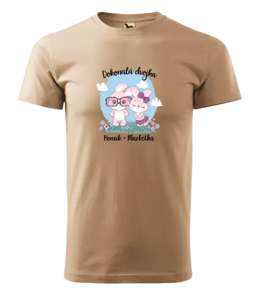 Pánské tričko Dokonalá dvojka