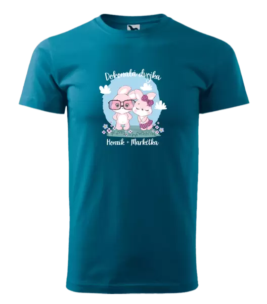 Pánské tričko Dokonalá dvojka