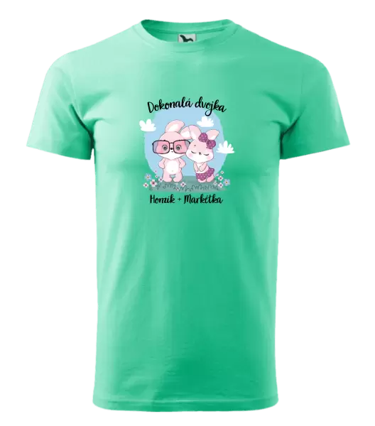 Pánské tričko Dokonalá dvojka