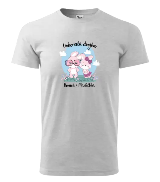 Pánské tričko Dokonalá dvojka