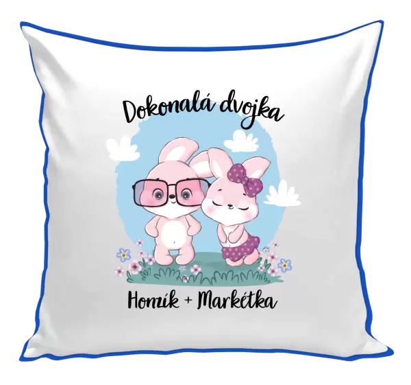 Polštář Dokonalá dvojka