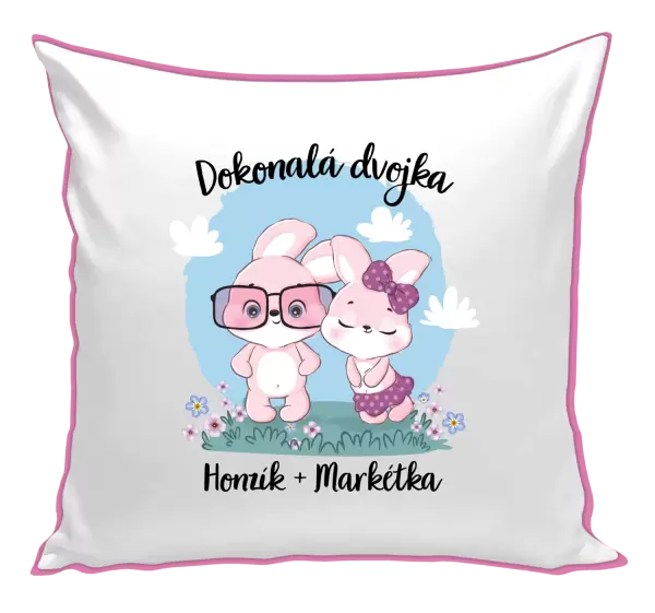 Polštář Dokonalá dvojka