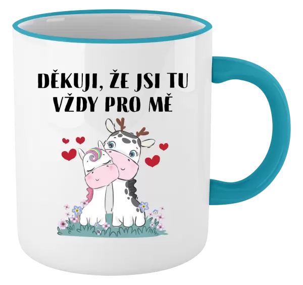 Hrnek Děkuji, že jsi tu vždy pro mě
