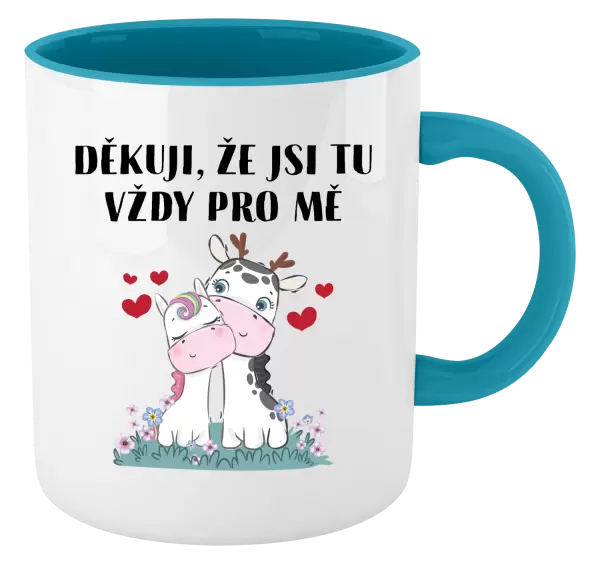 Hrnek Děkuji, že jsi tu vždy pro mě