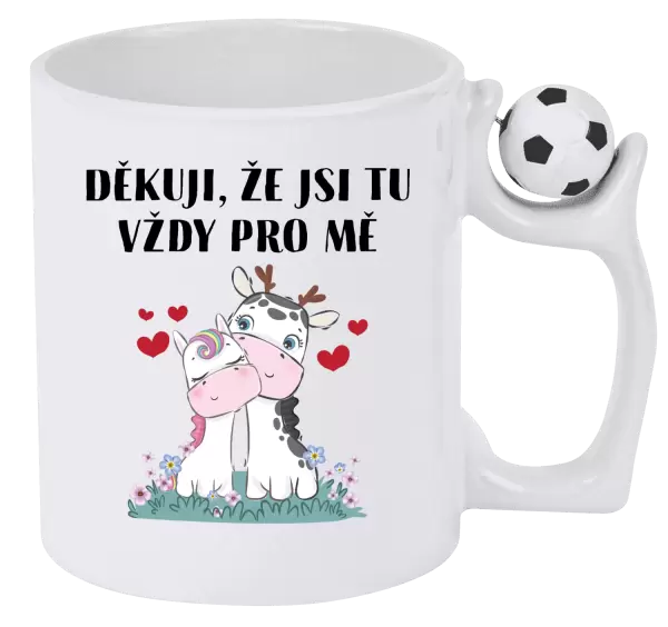 Hrnek Děkuji, že jsi tu vždy pro mě