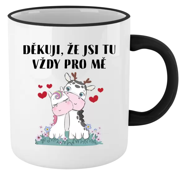 Hrnek Děkuji, že jsi tu vždy pro mě