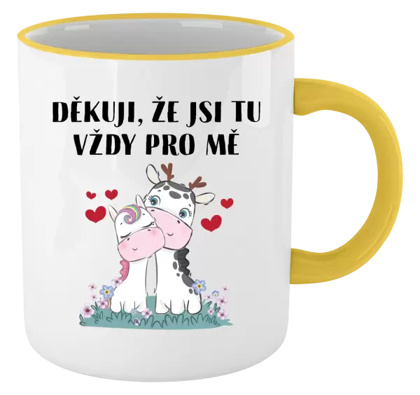 Hrnek Děkuji, že jsi tu vždy pro mě