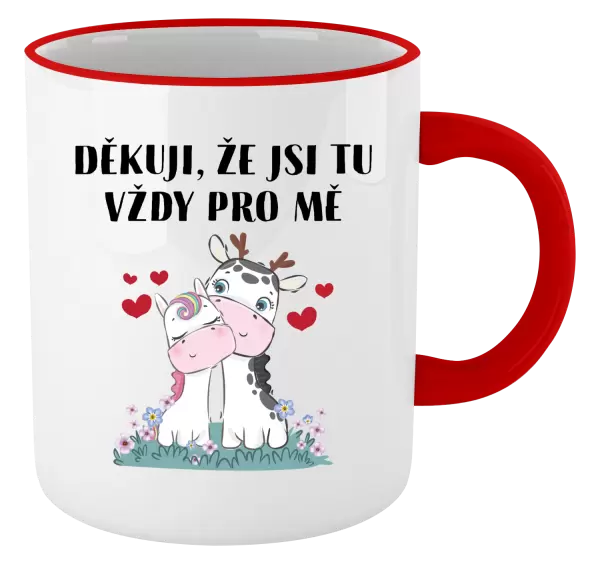 Hrnek Děkuji, že jsi tu vždy pro mě
