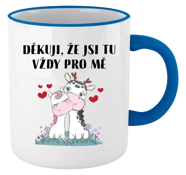 Hrnek Děkuji, že jsi tu vždy pro mě