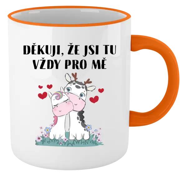 Hrnek Děkuji, že jsi tu vždy pro mě