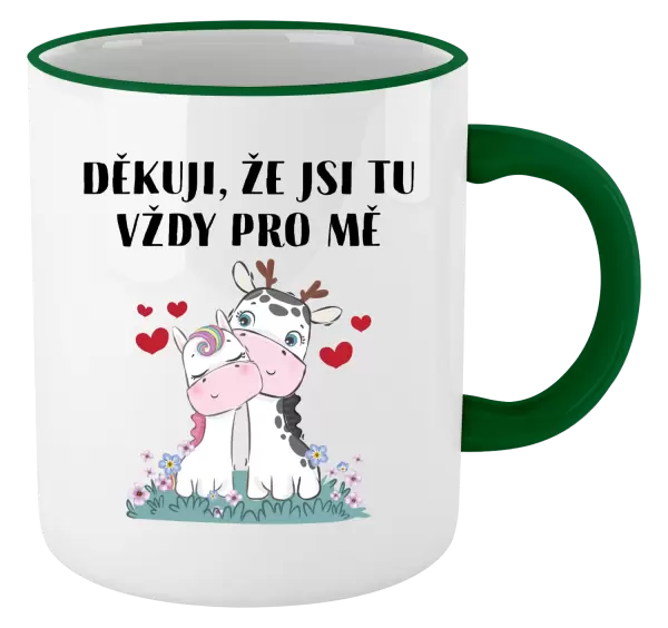 Hrnek Děkuji, že jsi tu vždy pro mě