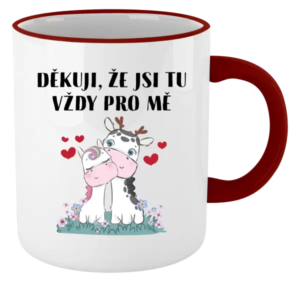 Hrnek Děkuji, že jsi tu vždy pro mě