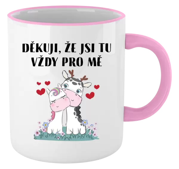 Hrnek Děkuji, že jsi tu vždy pro mě