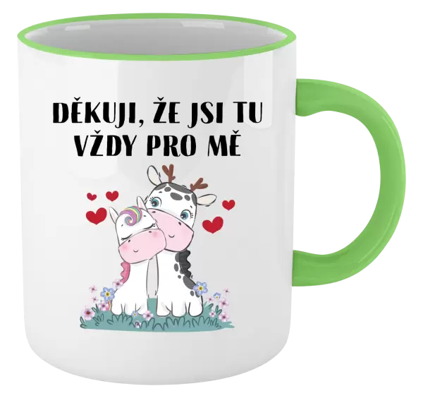 Hrnek Děkuji, že jsi tu vždy pro mě