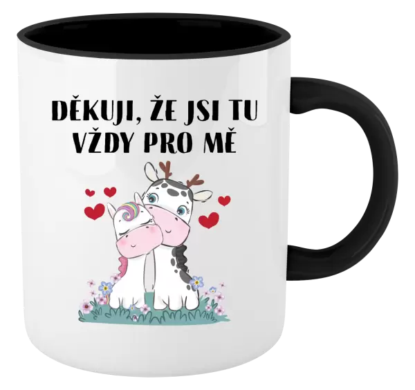Hrnek Děkuji, že jsi tu vždy pro mě