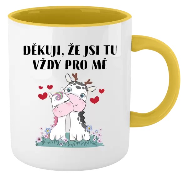 Hrnek Děkuji, že jsi tu vždy pro mě