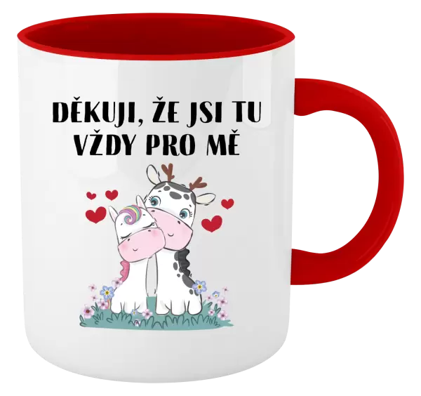 Hrnek Děkuji, že jsi tu vždy pro mě