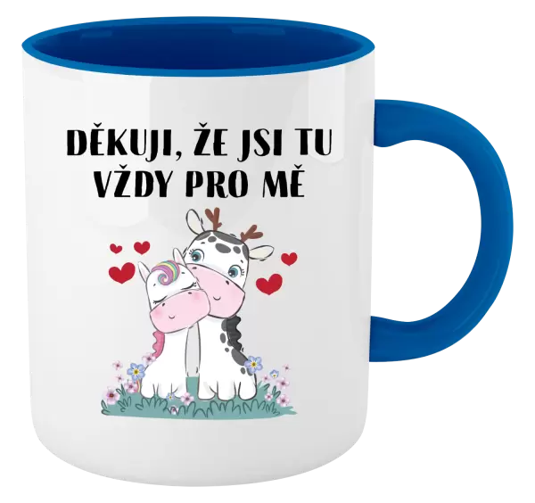 Hrnek Děkuji, že jsi tu vždy pro mě
