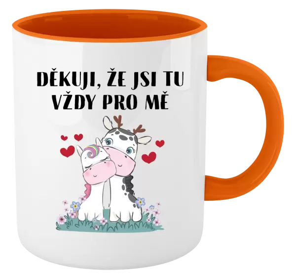 Hrnek Děkuji, že jsi tu vždy pro mě