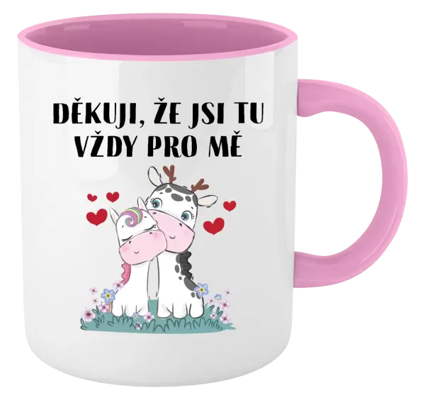 Hrnek Děkuji, že jsi tu vždy pro mě