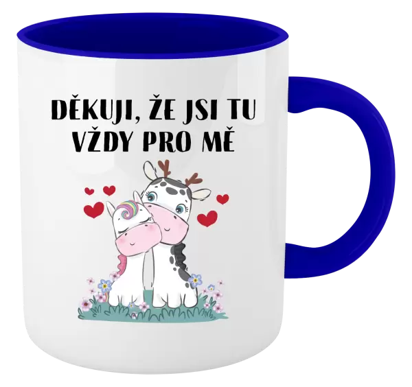 Hrnek Děkuji, že jsi tu vždy pro mě