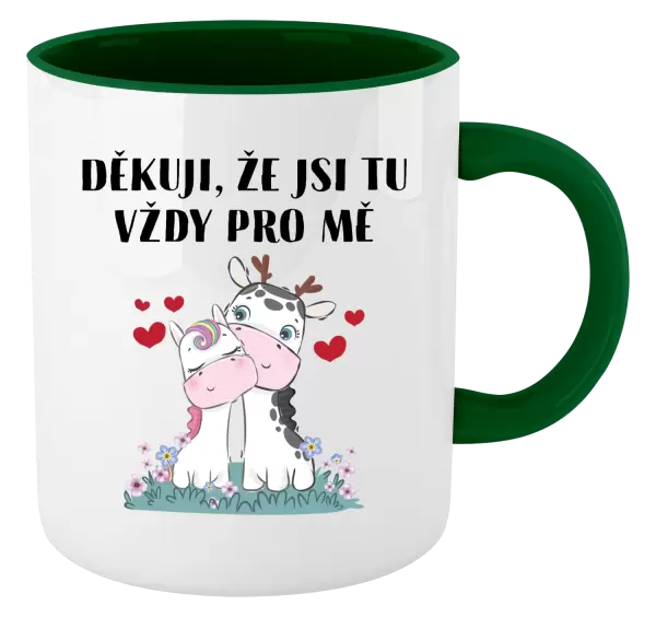 Hrnek Děkuji, že jsi tu vždy pro mě