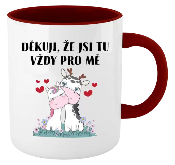 Hrnek Děkuji, že jsi tu vždy pro mě