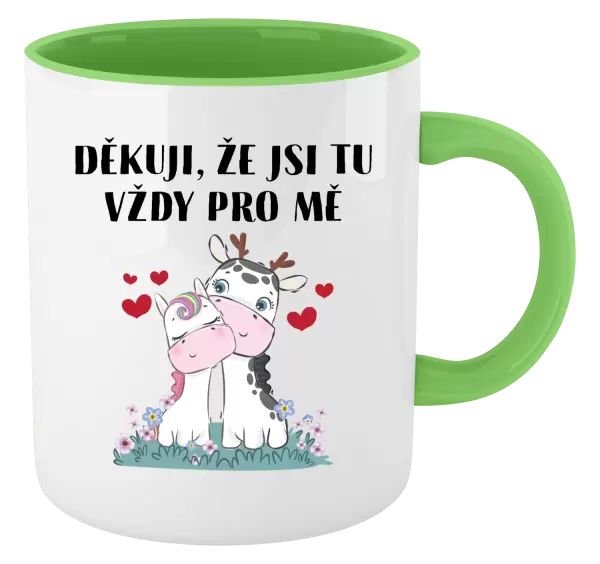 Hrnek Děkuji, že jsi tu vždy pro mě