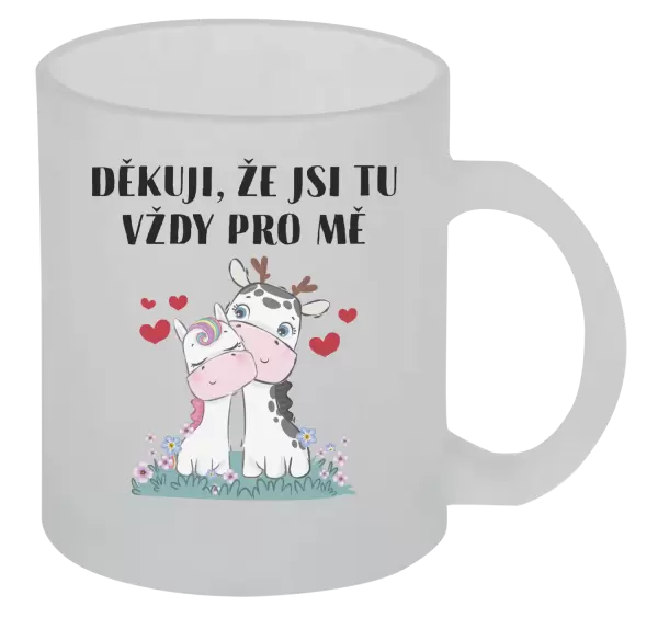 Hrnek Děkuji, že jsi tu vždy pro mě