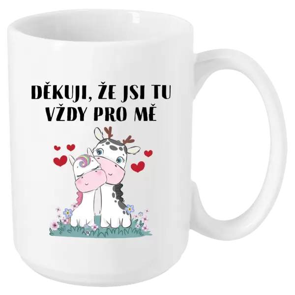 Hrnek Děkuji, že jsi tu vždy pro mě