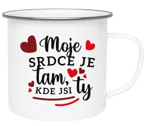 Plecháček Moje srdce je tam, kde jsi ty