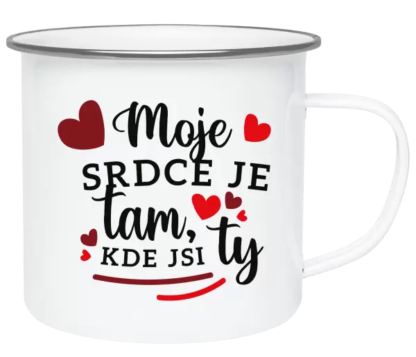 Plecháček Moje srdce je tam, kde jsi ty