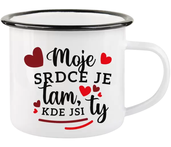 Plecháček Moje srdce je tam, kde jsi ty