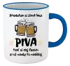 Hrnek Představ si život bez piva