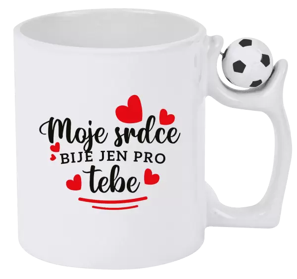 Hrnek Moje srdce bije jen pro tebe