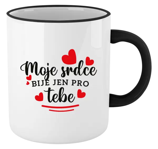 Hrnek Moje srdce bije jen pro tebe