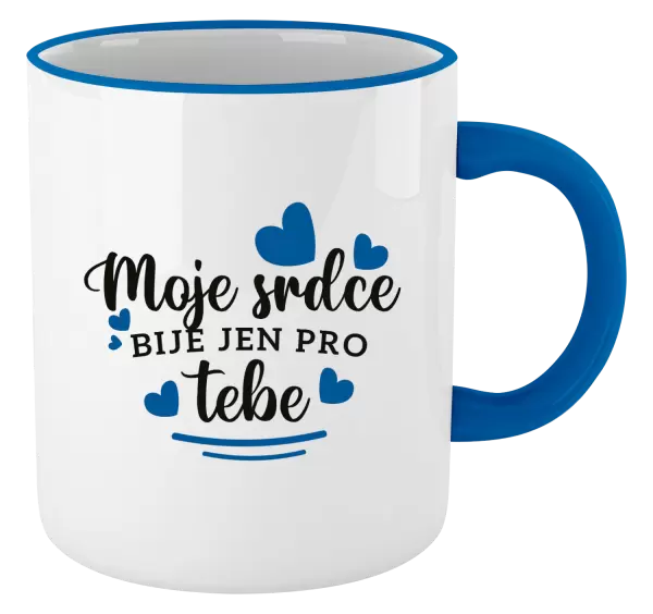 Hrnek Moje srdce bije jen pro tebe