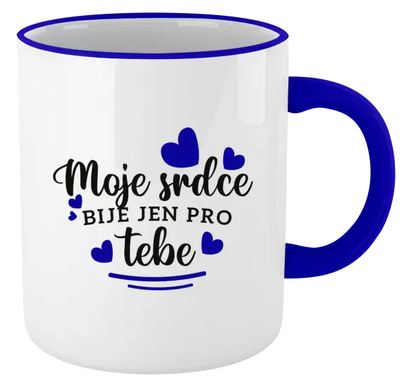 Hrnek Moje srdce bije jen pro tebe