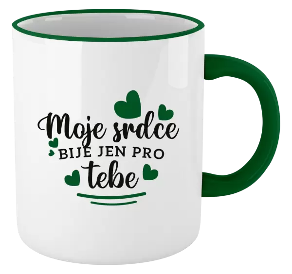 Hrnek Moje srdce bije jen pro tebe