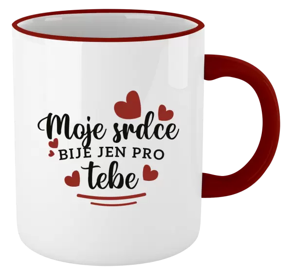 Hrnek Moje srdce bije jen pro tebe