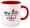 Hrnek Moje srdce bije jen pro tebe