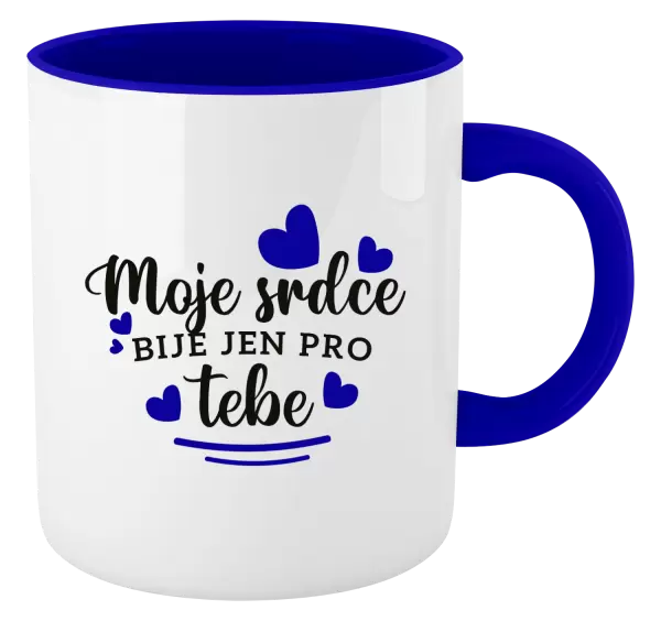 Hrnek Moje srdce bije jen pro tebe