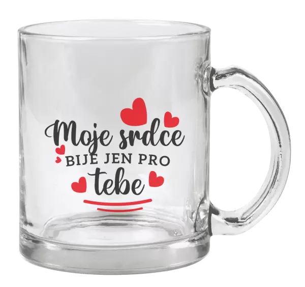 Hrnek Moje srdce bije jen pro tebe