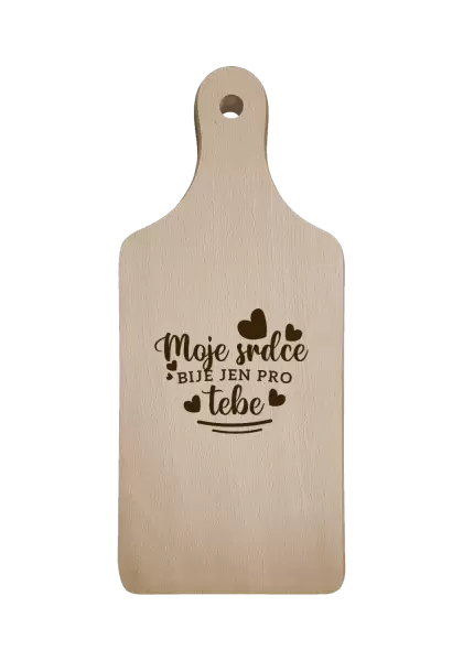 Prkénko Moje srdce bije jen pro tebe