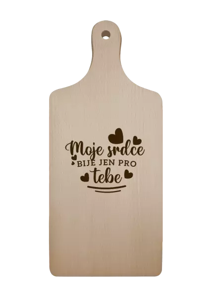 Prkénko Moje srdce bije jen pro tebe