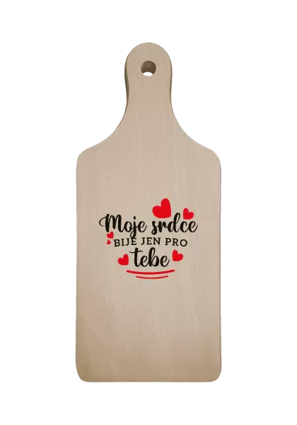 Prkénko Moje srdce bije jen pro tebe