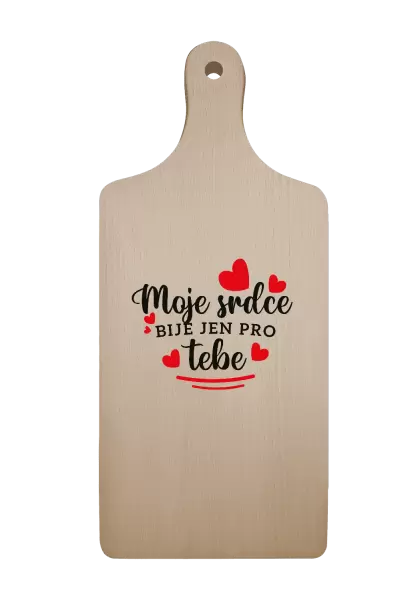 Prkénko Moje srdce bije jen pro tebe
