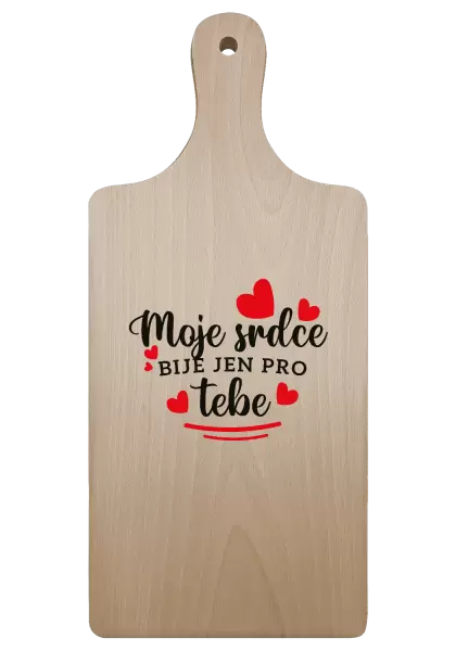 Prkénko Moje srdce bije jen pro tebe